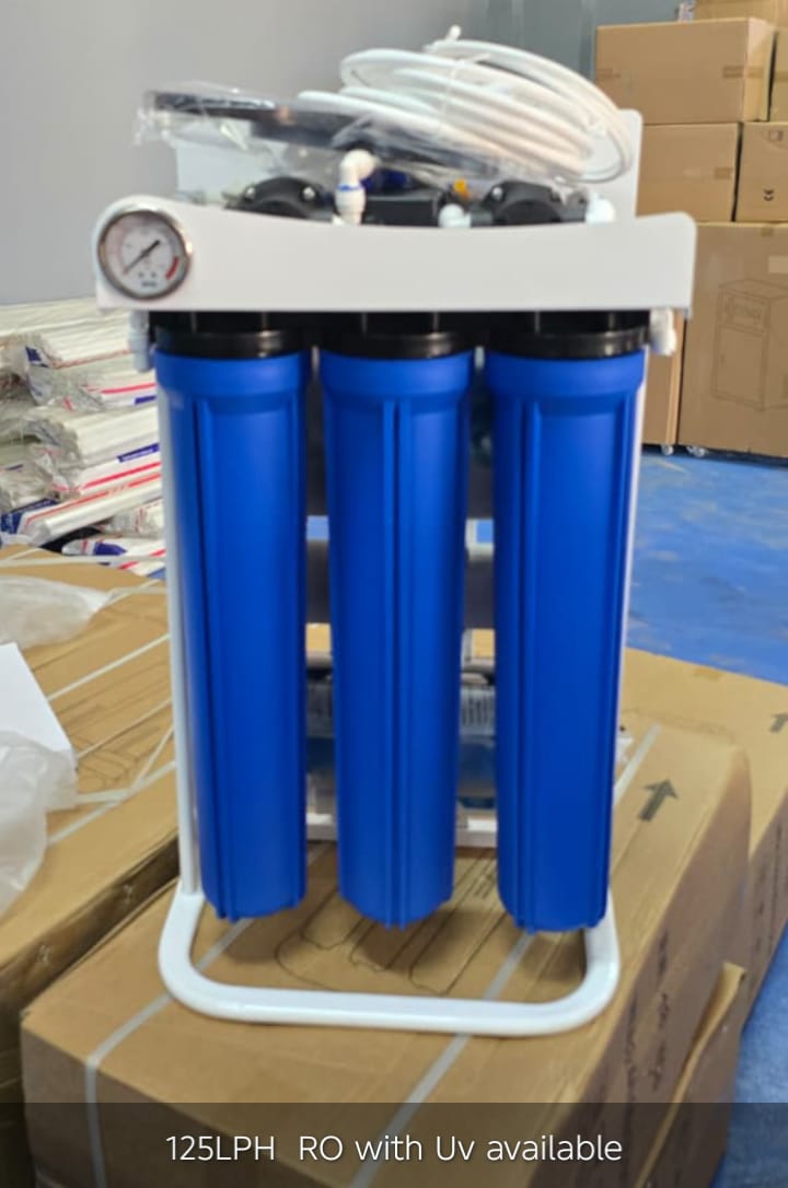 Water equipment