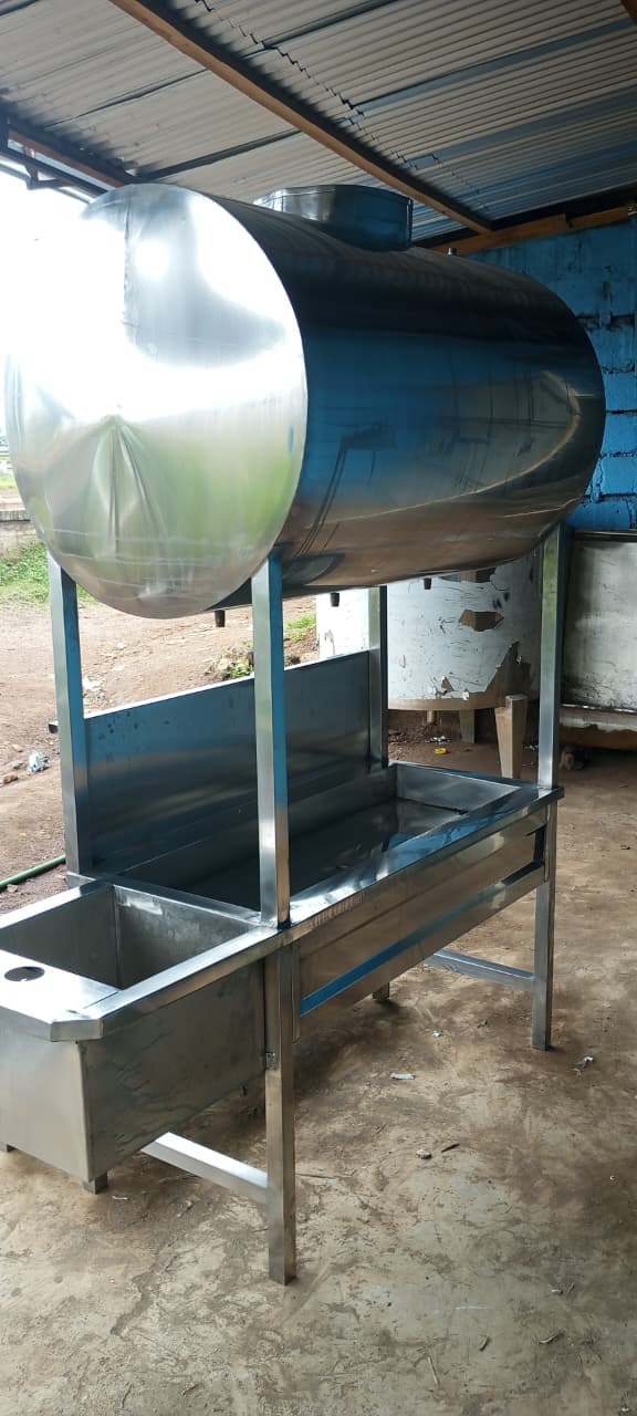 Stainless Steel Holding Tanks