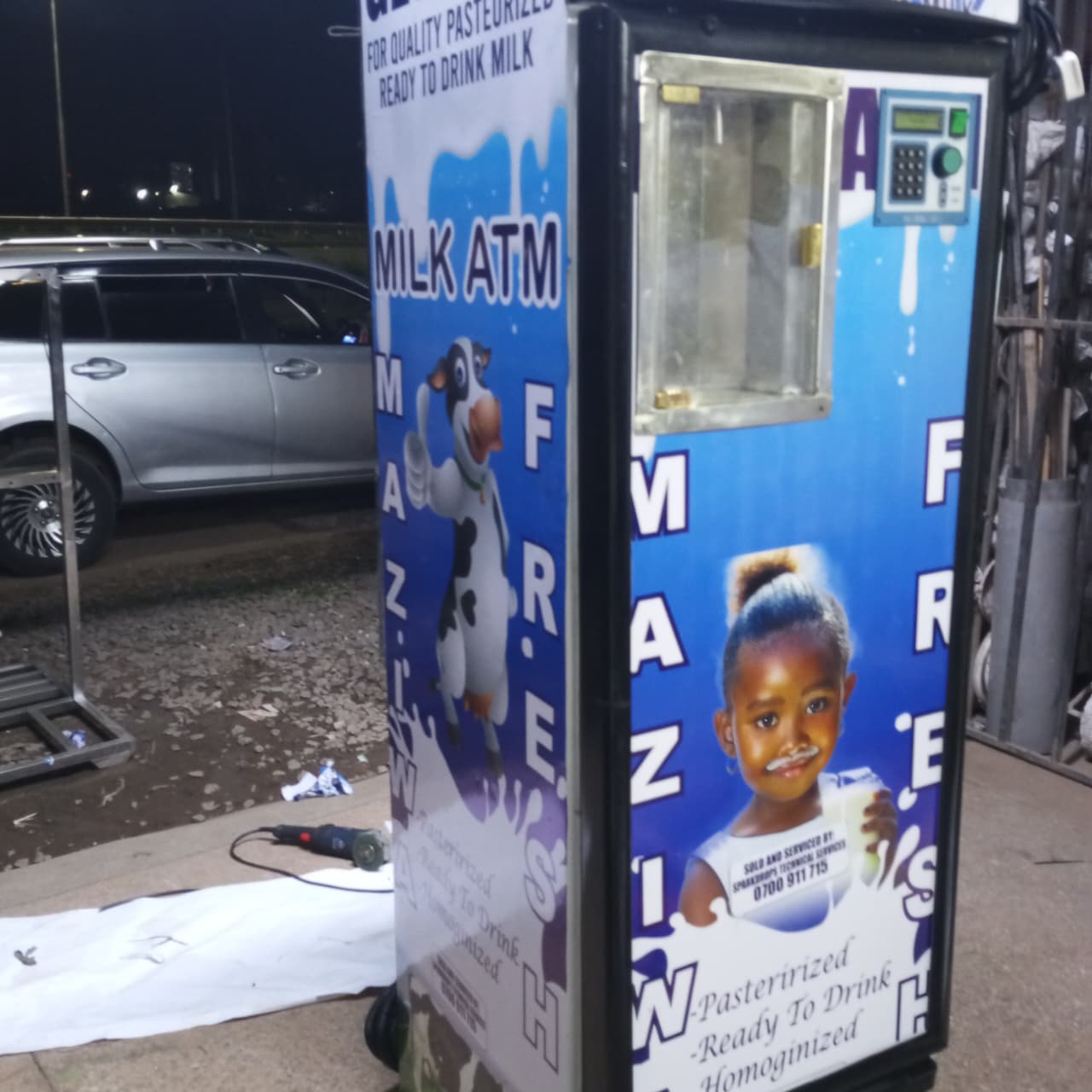 Milk ATMs